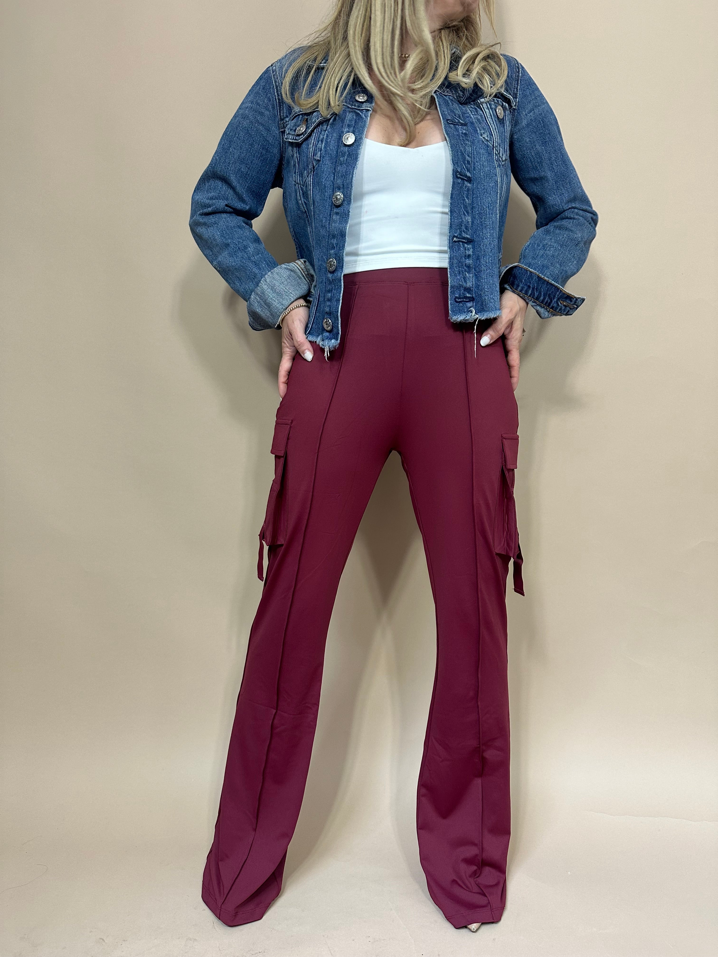 PANTALON CARGO  RUTH