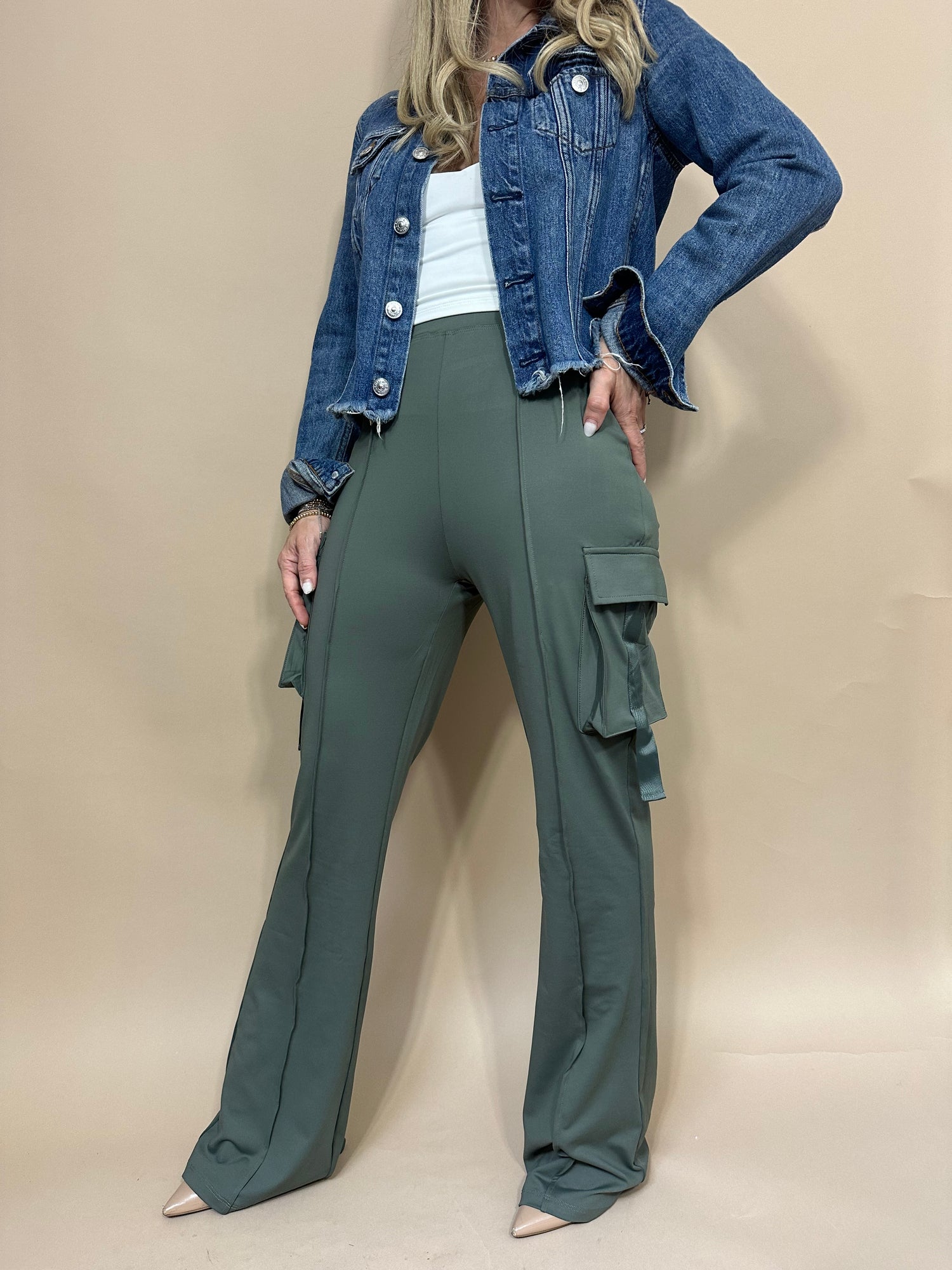 PANTALON CARGO  RUTH