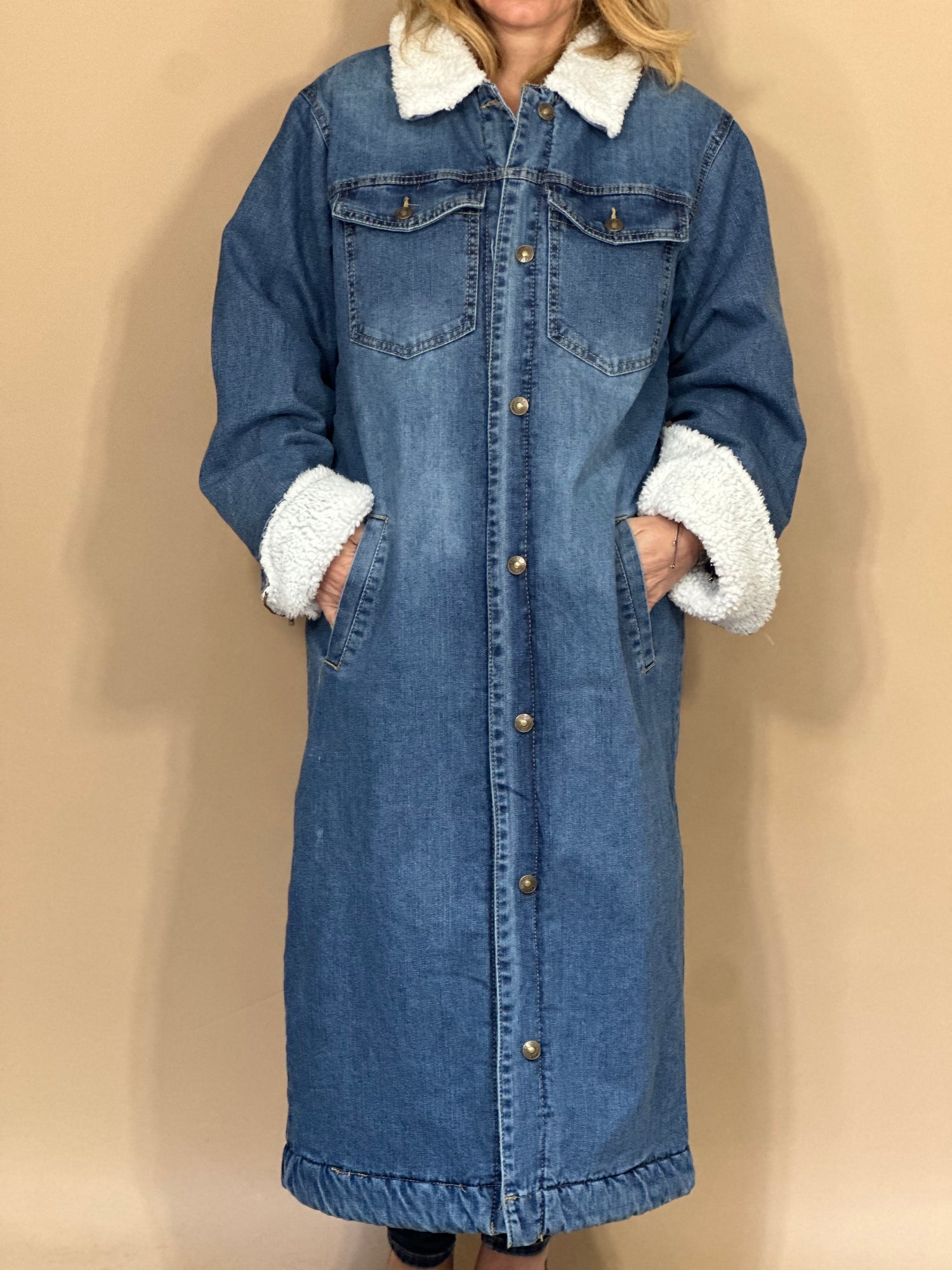 ABRIGO DENIM BOBBY