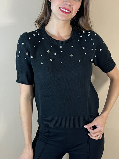 BLUSA DE PUNTO BRILLANTES CAMI