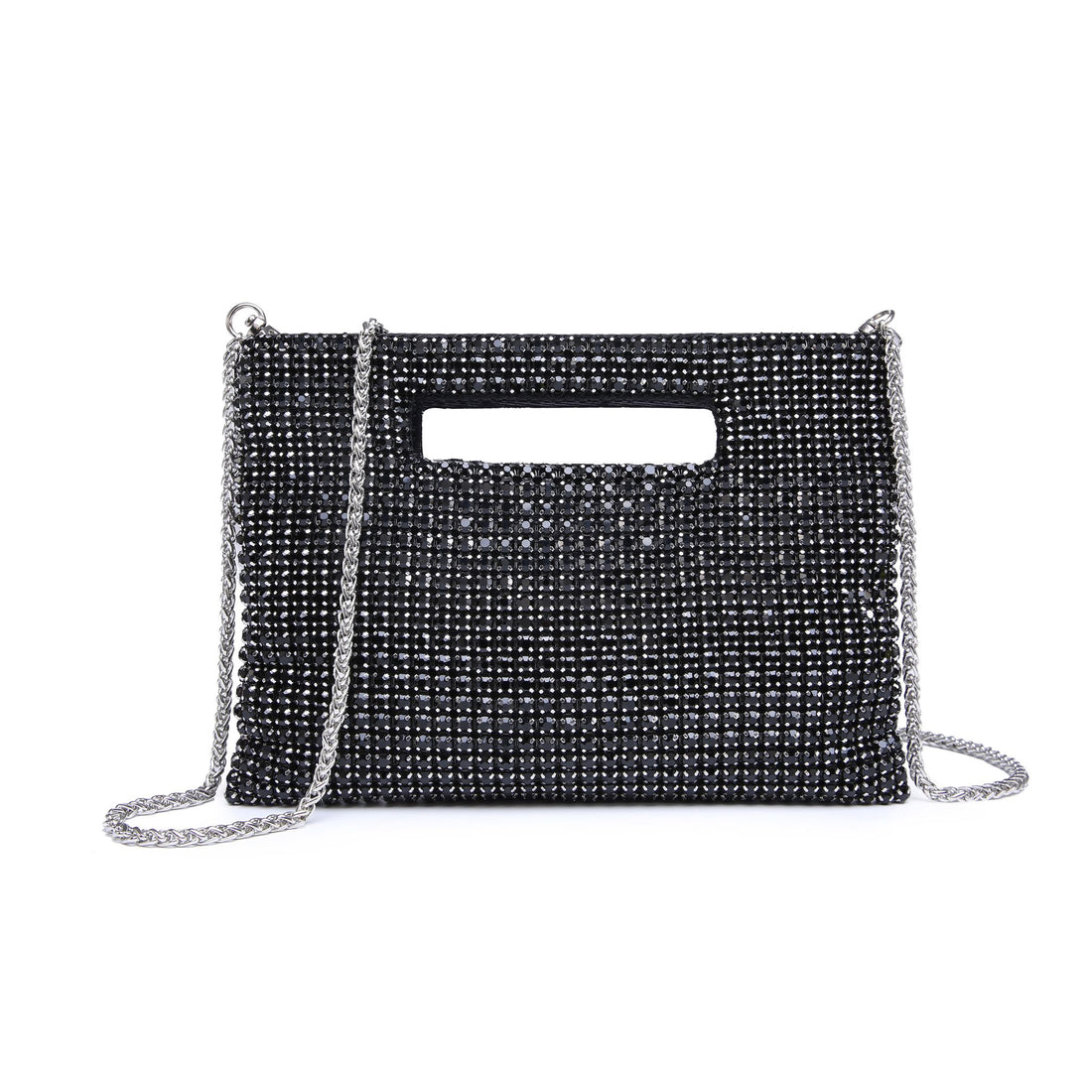 BOLSO GLAM SILVER