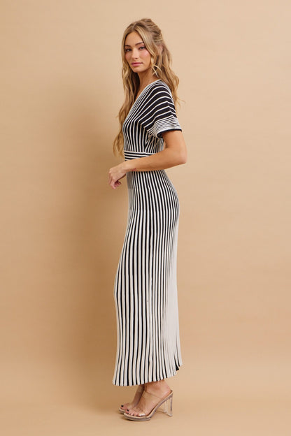 MAXI VESTIDO LINEAS YAHELI