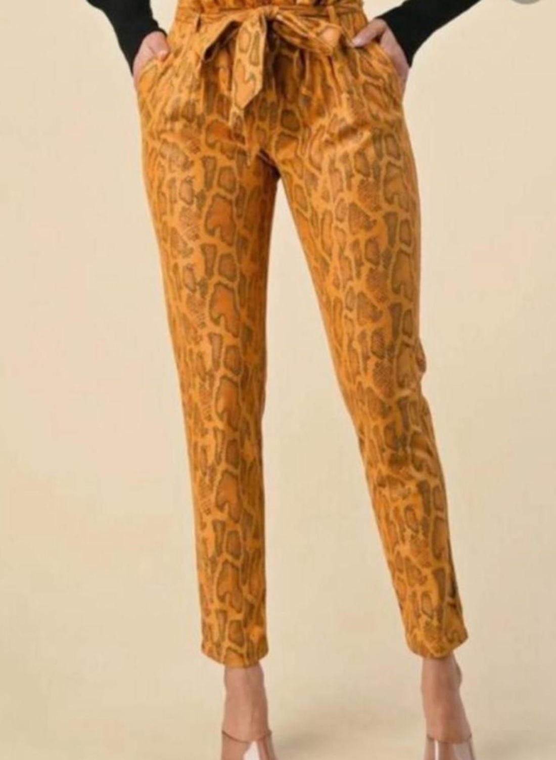 PANTALON ANIMAL PRINT AISHA