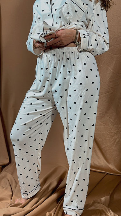 PIJAMA MINI HEARTS