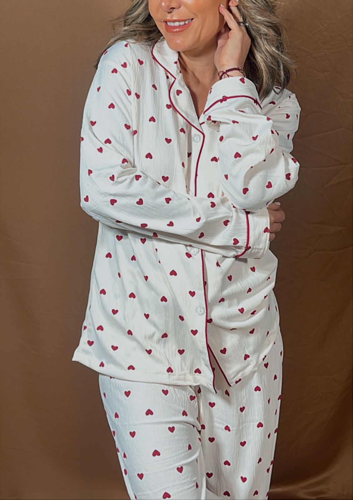 PIJAMA MINI HEARTS