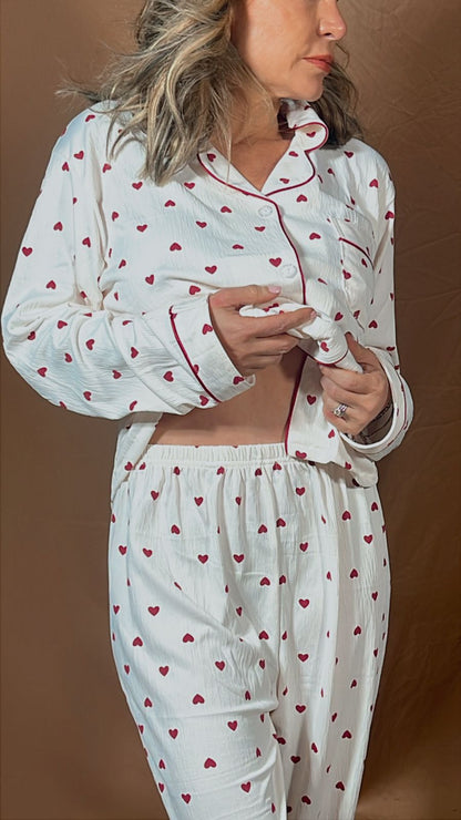 PIJAMA MINI HEARTS