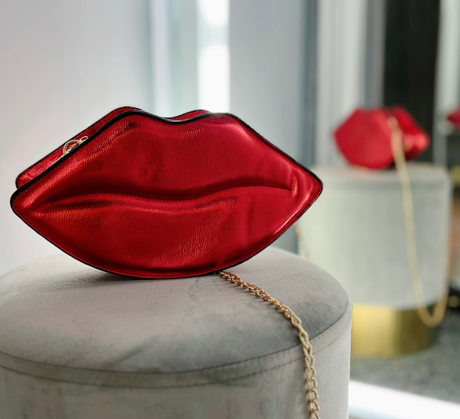 BOLSA GLAM LIPS