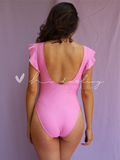 TRAJE DE BAÑO PINKY GIRL