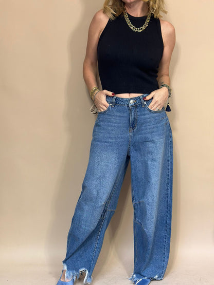 JEANS DESGARRADO GIORGIA